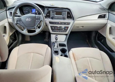 2017 Hyundai Sonata Se z USA, uszkodzony, nr VIN 5NPE24AF9HH559233